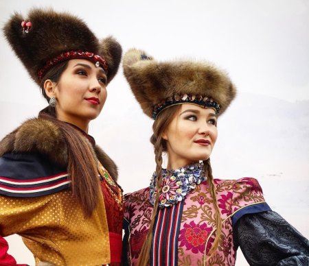 Национальная платье хакасов
