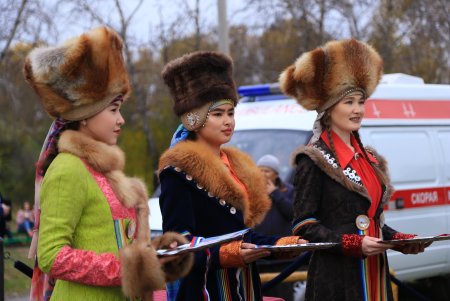 Хакаска девушка