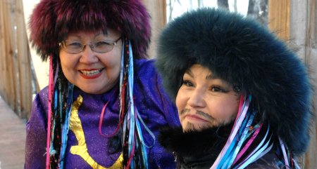 Красивые хакасские девушки