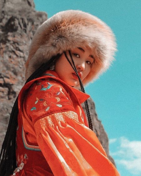 Национальные костюмы народов хакасов