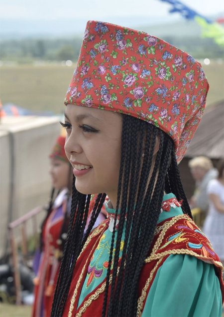 Нация Хакасы