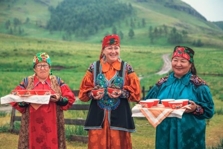 Саянское кольцо Хакасии