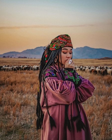 Коренные Хакасы