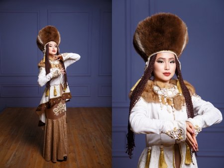 Хакасский национальный костюм