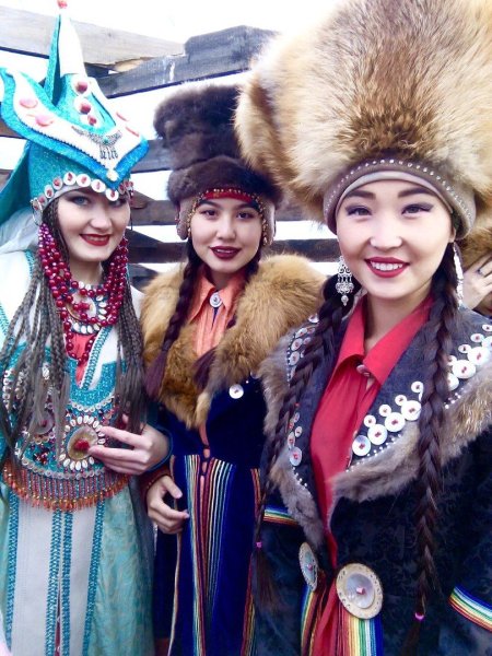 Шорцы и Хакасы