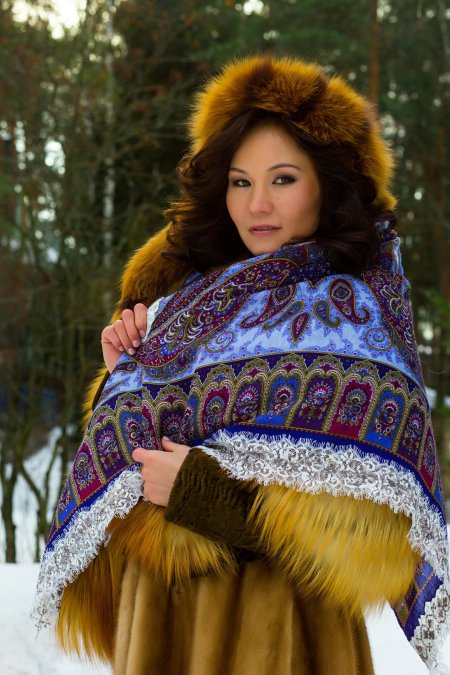 Красивые хакасские девушки