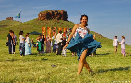 Хакасские девушки
