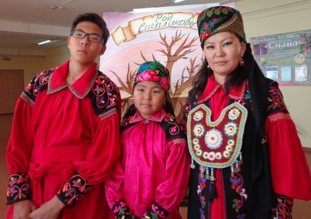 Хакасы народы Сибири