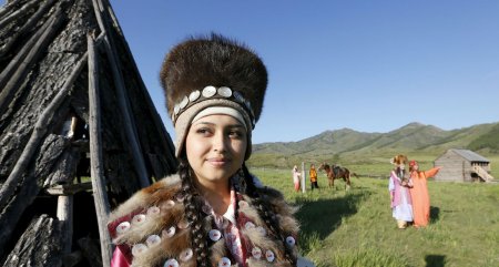 Чистокровные Хакасы