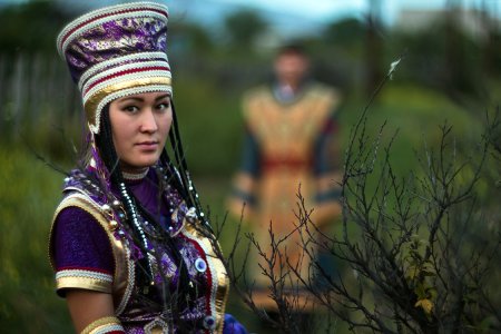 Народность Хакасы