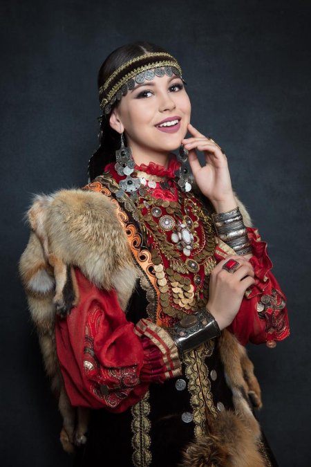 Гульназ Галеева башкирка