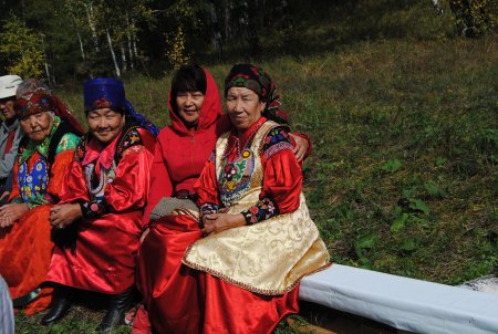 Народность Хакасы