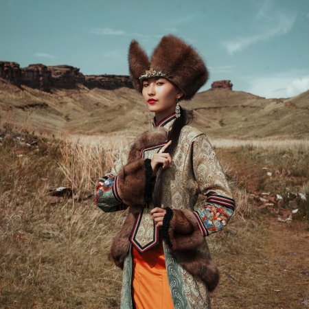 Хакасы внешность