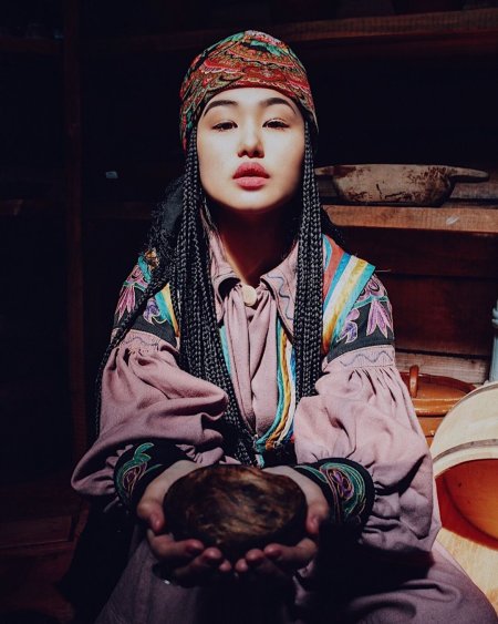 Красивые хакасские девушки