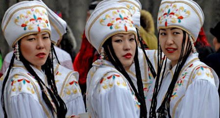 Хакасский национальный костюм