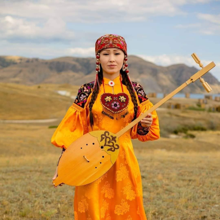 Национальная одежда хакасов