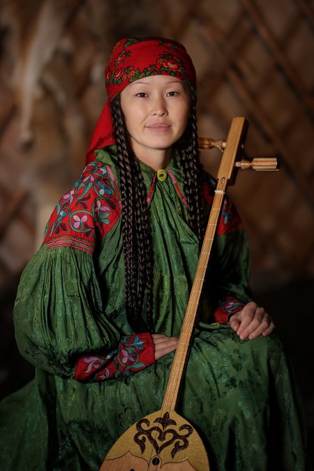 Хакасский костюм