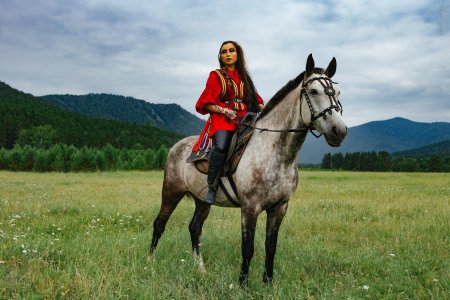Чистокровные Хакасы