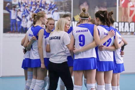 Волейбол девочки