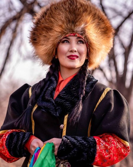 Хакасы внешность