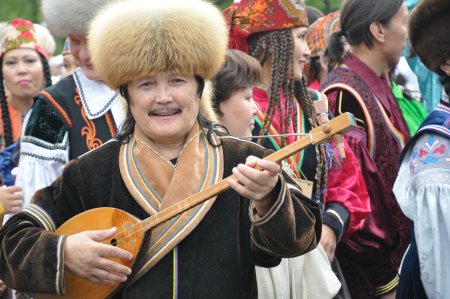 Коренные народы Красноярского края Хакасы