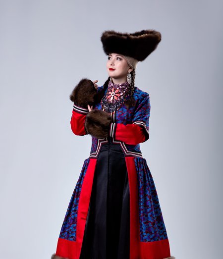 Хакасский театр моды "Алтыр".