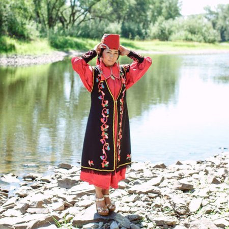 Хакасы народный костюм