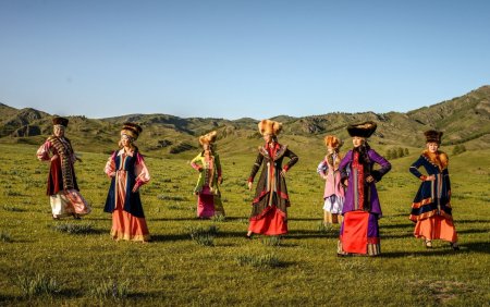 Театр моды Алтыр Абакан