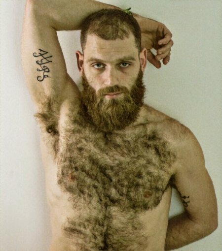 Бен Фостер волосатый голый
