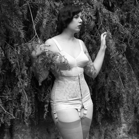 Женское белье 50 годов