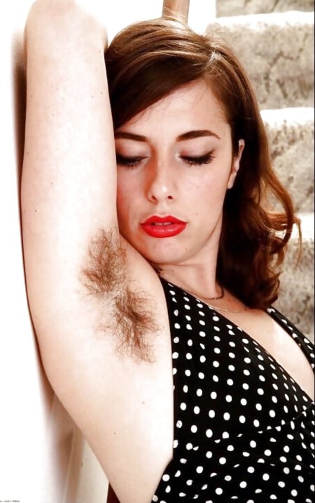 Красивые волосатые девушки