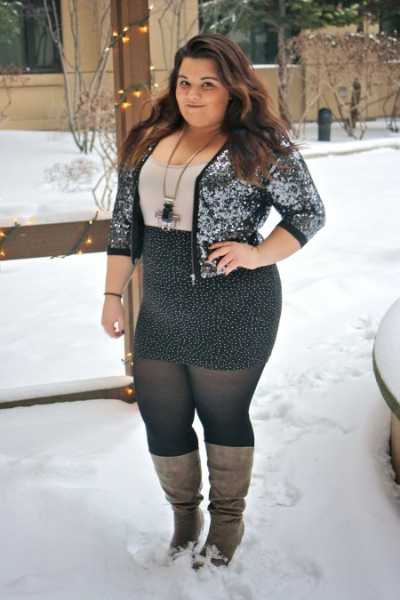 Полная  девушка