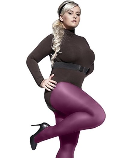 Gabriella матовые колготки Rubensa Plus Size 20 den, телесный, 6 размер