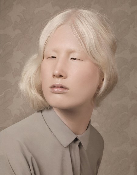 Монголоиды альбиносы