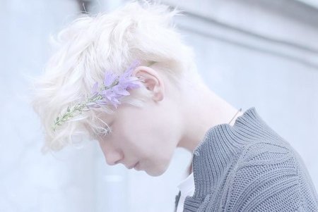 Альбинос Иоанн Шаравин