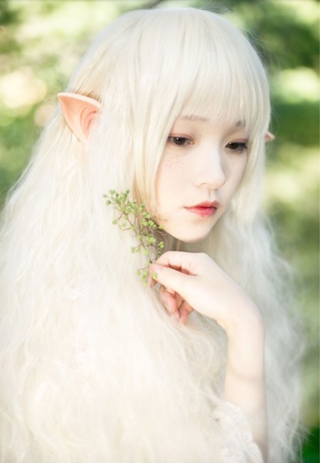 Японец альбинос