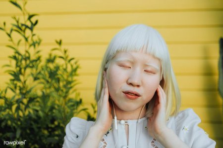 Корейцы альбиносы Эстетика