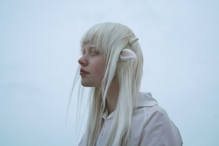 Эмиль Рейф альбинос