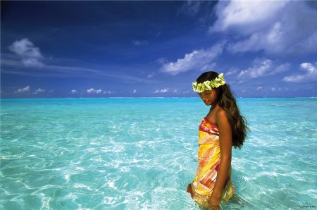 Таити и таитянки