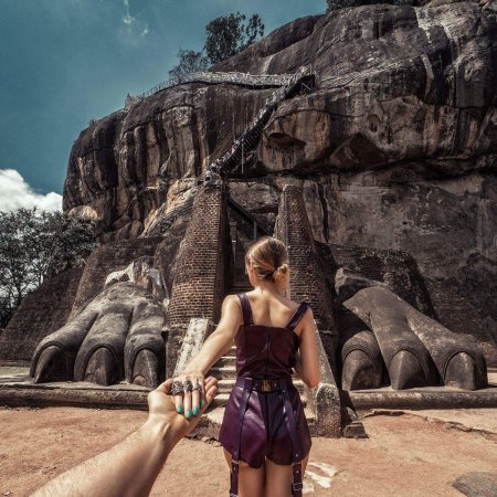 Девушки на Шри Ланке