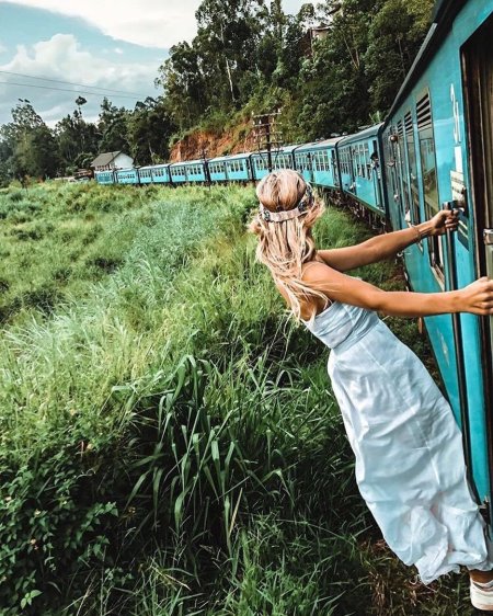 Поезд Элла Шри Ланка