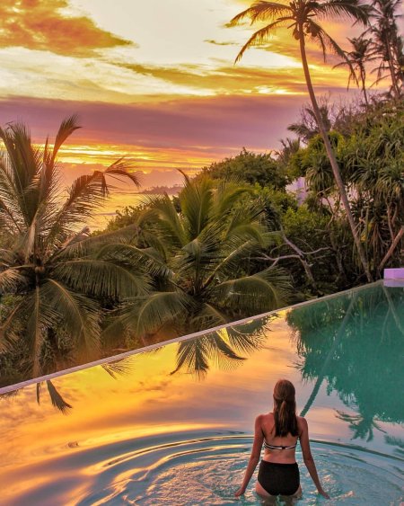 Шри Ланка закат