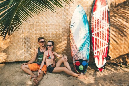 Гоа девушка на пляже