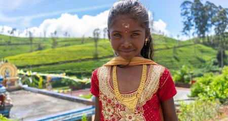 Сингалы Шри Ланка