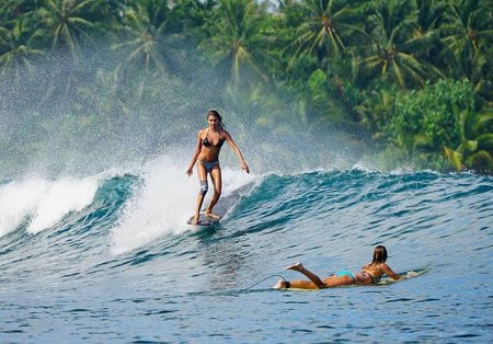 Mentawai серфинг