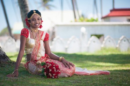 Красивые девушки Шри Ланки