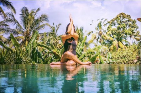 Убуд на Бали медитация