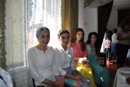 Женщины Ингушетии