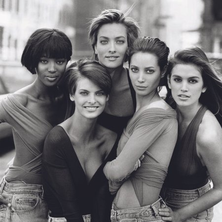 Линда евангелиста 1980