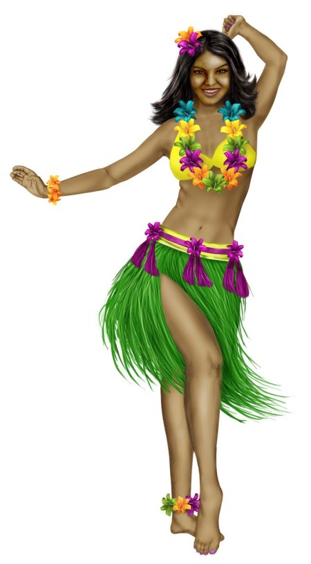 Гавайская вечеринка